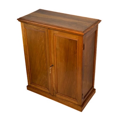 Storage cabinet for 2400 views, custom made for 'Taxiphote' trays; M-A008