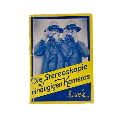 Die Kleinbild-Stereoskopie mit einäugigen Kameras; Vith, Fritz; M-D007
