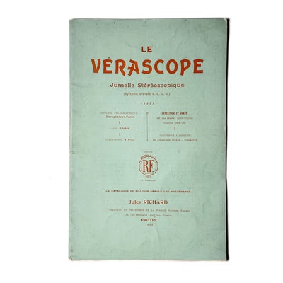 Catalogue Richard 1908; M-D025 Catalogue Richard 1908; M-D025