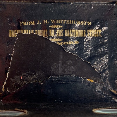 Foldable Stereoscope 'Mascher's Improved Stereoscope', Medium Version; Mascher, John Frederick; c. 1852; M-SH120