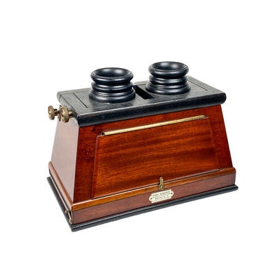 Stereoscope; Küster, Carl; c. 1900; M-SH018