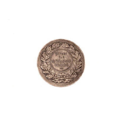 Medal 'Offert par le Vérascope Richard'; Richard, Jules; c. 1900; M-A003