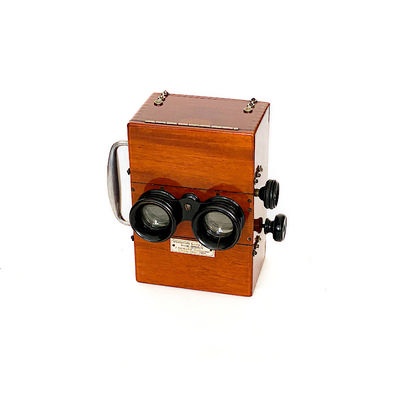 Stereoscope 'Systeme Jahnholtz'; Richard, Jules; c. 1900; M-SH064