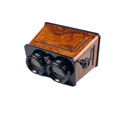 Stereoscope, Ronce de Thuya; Mattey; c. 1910; M-SH089