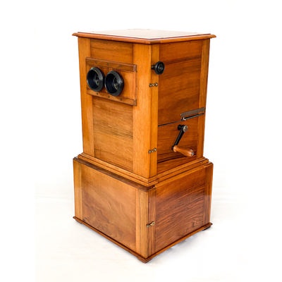 Tray-Stereoscope 'Classeur "Capsa"'; Demaria Frères; c. 1910; M-ST021