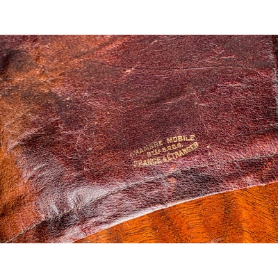 Holmes Stereoscope with 'Chambre mobile' and Stand; c. 1910; M-ST033