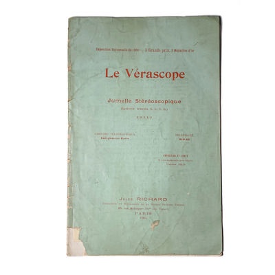 Catalogue Richard 1904; M-D021 Catalogue Richard 1904; M-D021