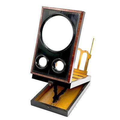 Foldable Pantoscope 'à double socle'; Mattey; c. 1910; M-ST077 Foldable Pantoscope 'à double socle'; Mattey; c. 1910; M-ST077