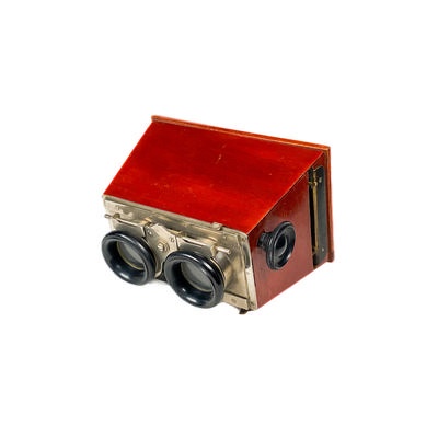 Stereoscope 'Vérascope'; Richard, Jules; c. 1920; M-SH063