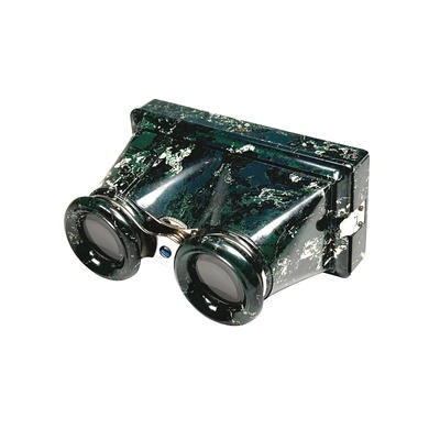 Stereoscope 'en ivorine' marbled design; Mattey; 1915-1930; M-SH137