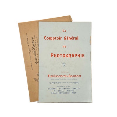 Catalogue Gaumont 1912; M-D058