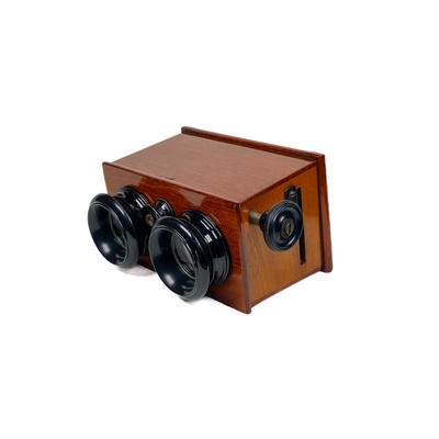 Stereoscope; Mattey; c. 1910; M-SH051