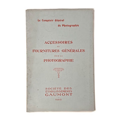 Catalogue Gaumont 1912-13; M-D067