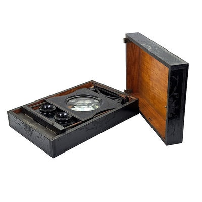 Foldable Pantoscope; A. H.; c. 1870; M-ST080