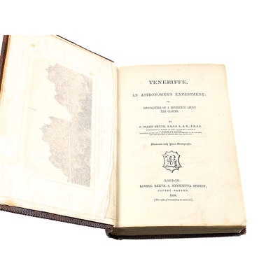 Teneriffe, An Astronomer's Experiment; M-D001