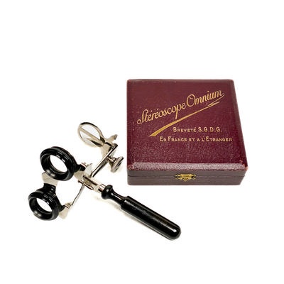 Stereoscope 'Omnium'; Bize, Lucien; c. 1905; M-SH029