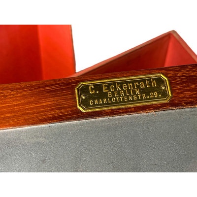 Stereoscope with Original Storage Box; Eckenrath, C.; c. 1880; M-SH099