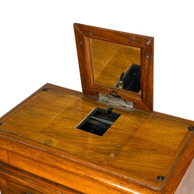 Tray-Stereoscope 'Stéréo-Auto-Classeur "Astra"'; Bize, Lucien; c. 1913; M-ST072