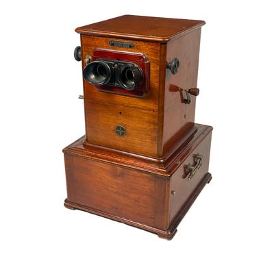 Tray-Stereoscope 'Série I'; Hemdé; 1907-1910; M-ST045