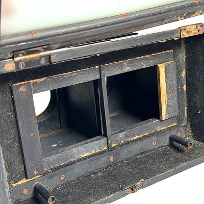 Stereoscope 'La Corollaire'; Gaumont, Léon; c. 1910; M-SH148