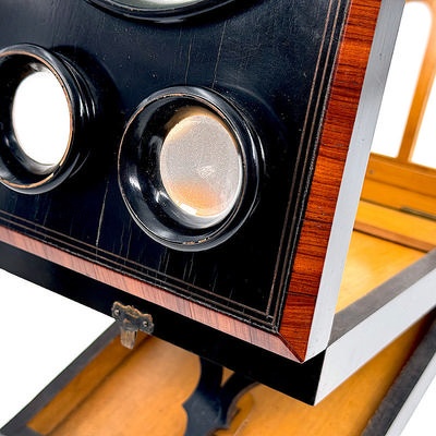 Foldable Pantoscope 'à double socle'; Mattey; c. 1910; M-ST077