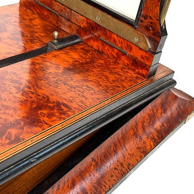 Graphoscope 'Modèle de luxe, Jumelle et Chambre', Luxe; Wytenhove, Auguste; c. 1895; M-ST067