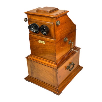 Tray-Stereoscope 'Stéréo-Auto-Classeur "Astra"'; Bize, Lucien; c. 1913; M-ST072