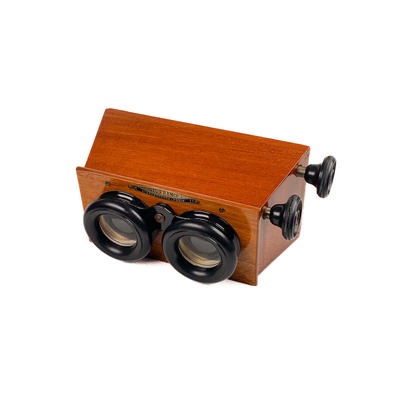Stereotelescope 'Le Stéréotélescope'; Mattey; c. 1915; M-SH088
