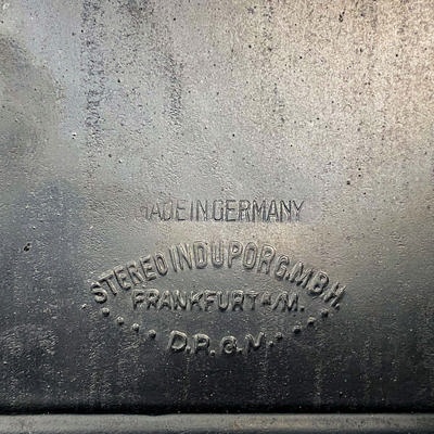 Foldable Stereoscope 'Indupor'; Stereo-Indupor-Gesellschaft; c. 1925; M-SH115