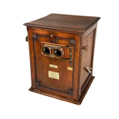 Tray-Stereoscope 'Le Taxiphote no. 2, style Louis XVI', Luxe; Richard, Jules; 1904-1905; M-ST064