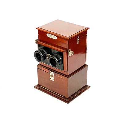 Stereoscope 'Le Multiphote'; Bize, Lucien; 1908-1915; M-ST016
