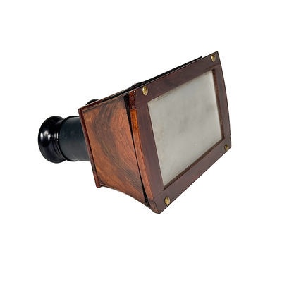 Binocular Stereoscope; JH; c. 1870; M-SH149