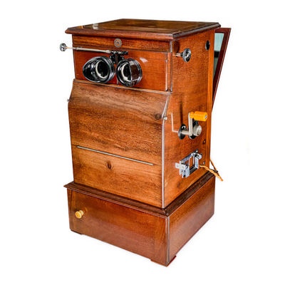 Tray-Stereoscope 'Nouveau Stéréoscope'; Suffize & Molitor; c. 1925; M-ST005