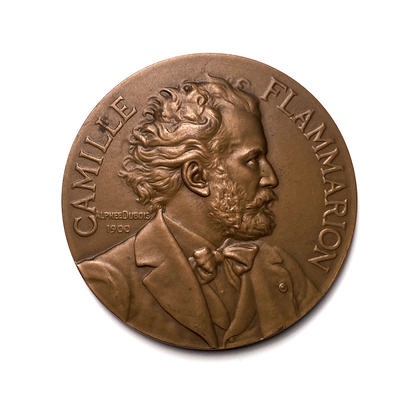 Medal Jules Richard 'Societe Astronomique de France'; Societe Astronomique de France; c. 1968; M-A009 Medal Jules Richard 'Societe Astronomique de France'; Societe Astronomique de France; c. 1968; M-A009