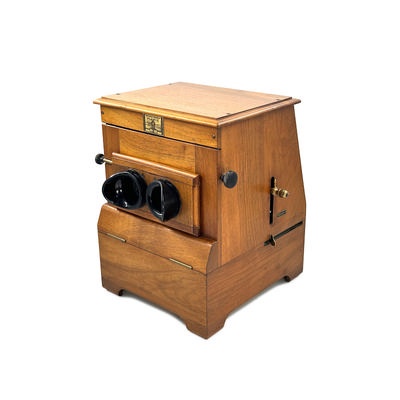 Tray-Stereoscope 'Planox', Second Version; Plocq, Alexandre; c. 1929; M-ST055