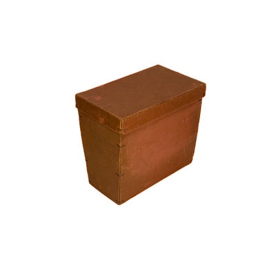 Stereoscope 'Planox', Long Focus, with Original Storage Box; Plocq, Alexandre; c. 1920; M-SH101