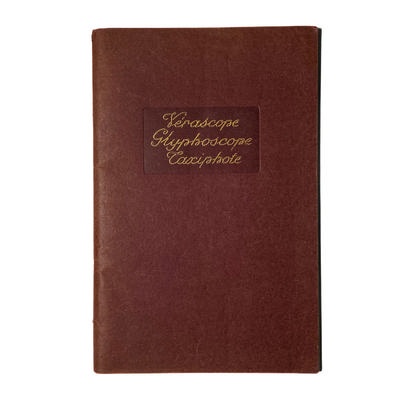 Catalogue Richard 1912; M-D029