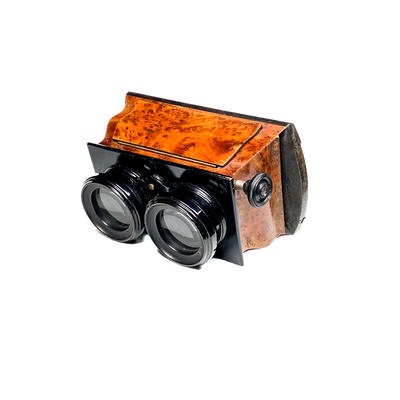 Stereoscope, Ronce de Thuya, Short Focus; Mattey; 1905-1915; M-SH043
