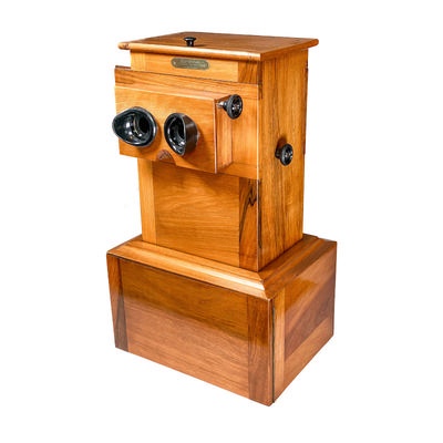 Stereoscope 'Educa'; Mattey; c. 1915; M-ST010