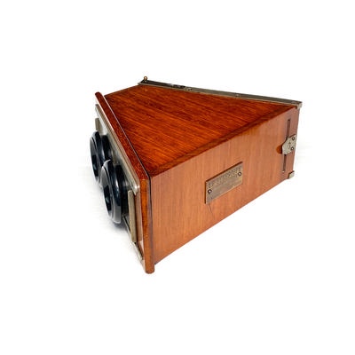 Prism Stereoscope 'Le Benescope. Auto-Redresseur'; Mattey; c. 1910; M-SH004