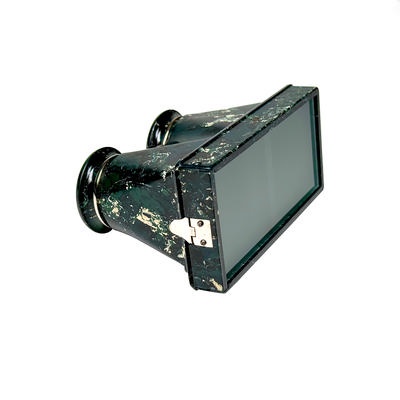 Stereoscope 'en ivorine' marbled design; Mattey; 1915-1930; M-SH137