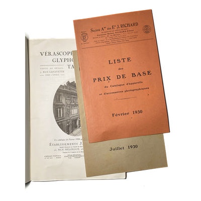 Catalogue Richard 1930; M-D044