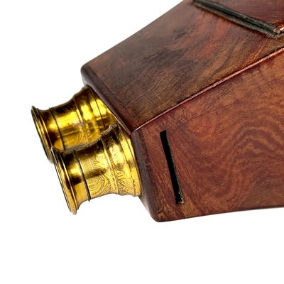 Brewster Stereoscope; Duboscq-Soleil; c. 1855; M-SH136