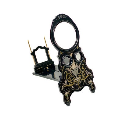 Foldable Pantoscope, Rich Inlays, Luxe; Mattey; c. 1910; M-ST040