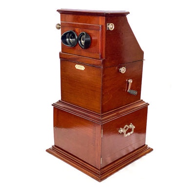 Tray-Stereoscope 'Stéréo-Auto-Classeur "Astra"'; Bize, Lucien; c. 1913; M-ST004