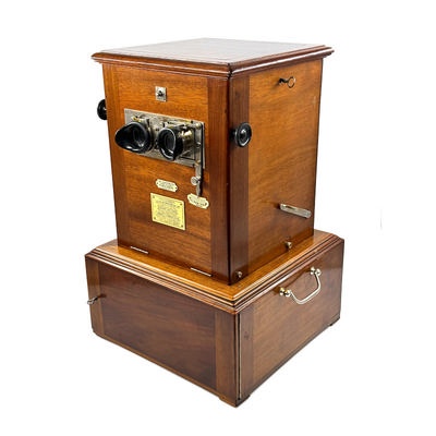 Tray-Stereoscope 'Le Taxiphote No. 1bis'; Richard, Jules; c. 1920; M-ST075