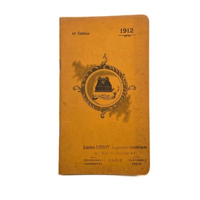 Catalogue Leroy 1912; M-D060 Catalogue Leroy 1912; M-D060