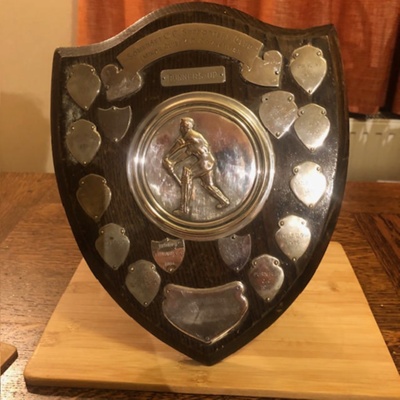Shield - Somerset Minor Cup Runners Up; 1980; SCM.003012