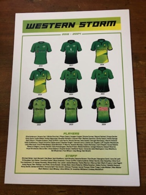 Western Storm - history of shirts; Western Storm; 2024; SCM.003020