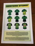 Western Storm - history of shirts; Western Storm; 2024; SCM.003020